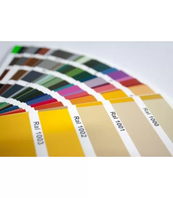 Formulação de tinta RAL ou NCS de duas camadas (1/4L)
