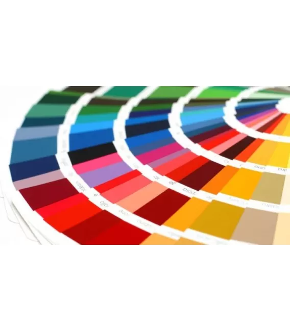 Formulação de tinta RAL ou NCS de duas camadas (1/2L)
