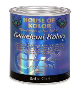 Camaleon "ORIGINAL" VERMELHO OURO KF01 House Of Kolor (1L)