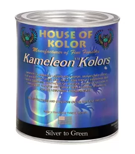 Camaleon "ORIGINALE" ARGENTO VERDE KF03 House Of Kolor (1L)
