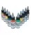 Set Tintas Transparentes Com Art - KIT F (28ml x 10ud)
