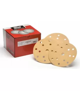 Carta vetrata Premium con disco in velcro 150 mm (da P80 a P800) - Kit 5 unità