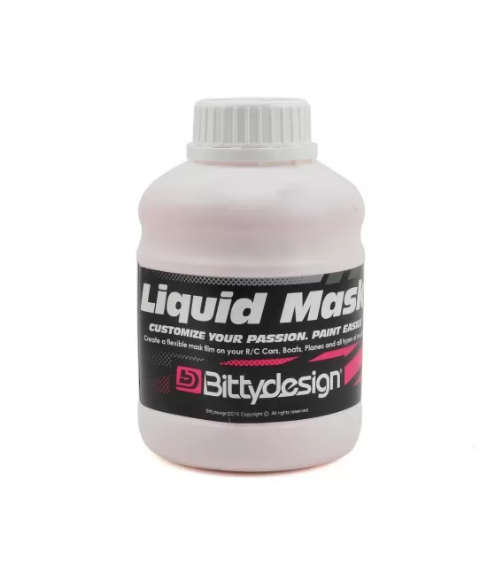 Mascara Liquido Aerografo Bittydesign - 500ml