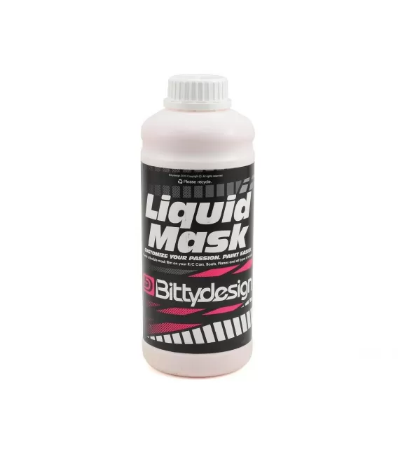 Mascara Liquido Aerografo Bittydesign - 1L