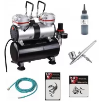 Professionelles Tattoo-Airbrush-Set