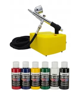 Textile Airbrushing Starter Set