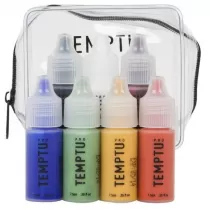 Kit 7 Ajustadores Temptu Maquillaje Aerografo