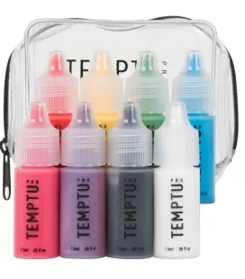 Kit Shadows Temptu Makeup Aerografo (8ud x 15ml)
