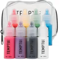 Kit Shadows Temptu Makeup Aerografo (8ud x 15ml)