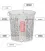 Occhiali Mix 700ml di CEPPO (Pack 5ud)