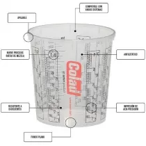 Tazze di Miscela 1400ml CEPPO (Pack 5ud)