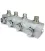 Conector de 4 Aerógrafos com Reg. Ar 1/8M