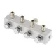 Conector de 4 Aerógrafos com Reg. Ar 1/8M