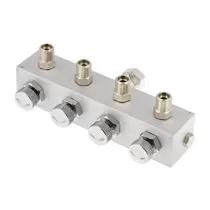 Connector 4 Airbrushes with Reg. Air 1/8M