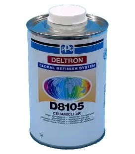 PPG Deltron D8105 Ceramic Varnish - 1L (without catalyst)
