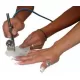 Ensemble de modèles d'ongles pour aérographe 5 unités