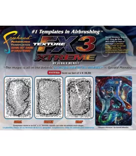 Modelos Artool MINI Texture FX 3