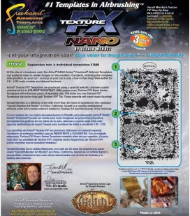 Modelo Artool Nano TEXTURE 3