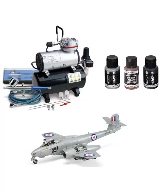 Set per aerografia da modellismo III