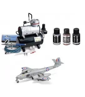 Modellier-Airbrush-Set III