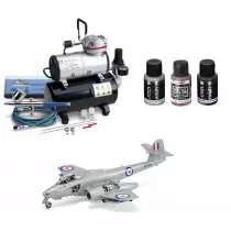 Conjunto de aerografia para modelagem III