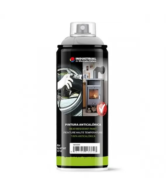 Schwarzes Anti-Hitze-Lackspray