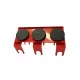 Magnetic Support 3 Guns