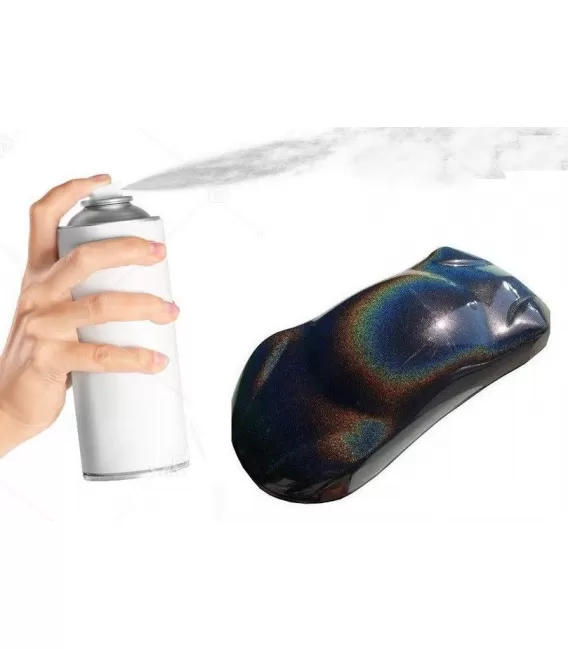 Tinta Spray Holográfica / Arco-Íris