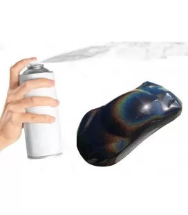 Tinta Spray Holográfica / Arco-Íris