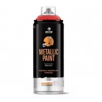 Spray de tinta acrílica metálica Montana