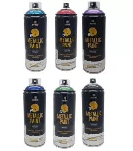 Spray Pintura Acrílica Metalizada Montana