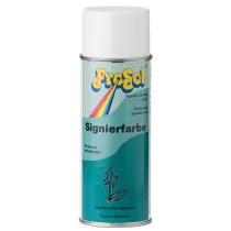 Signalisation de peinture en aérosol