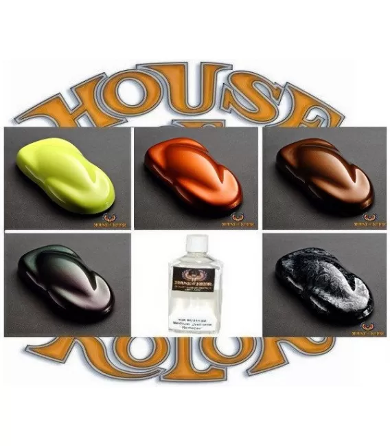 Set Efeitos Especiais House Of Kolor (-5%)