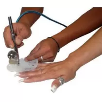Set Nail Aerografo Elite II