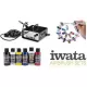 Set Aerografo Unghie Professionale