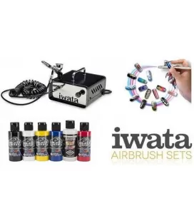 Set Aerografia Uñas Profesional