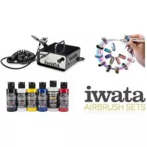 Set Aerografo Unghie Professionale