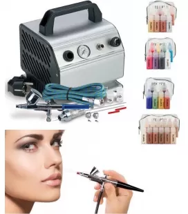 Make-up-Airbrush-Set für Fortgeschrittene