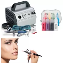 Make-up-Airbrush-Set für Fortgeschrittene