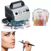 Make-up-Airbrush-Set für Fortgeschrittene