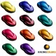 Vernice Candy Lime Yellow Racing Colors