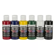 Packs Paints Createx Airbrushing