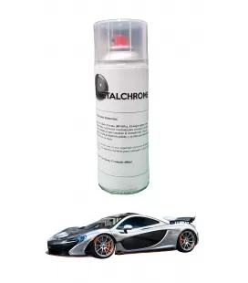 Tinta spray com efeito cromado Metalchrome (400ml)