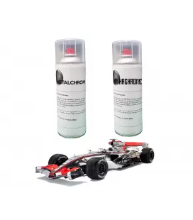 Metalchrome Chromeffekt-Sprühset – BASIC (2 Sp)