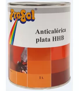 Anti-Hitze-Silberfarbe 800º
