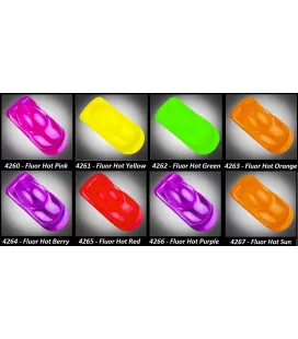 Pinturas Fluorescentes Auto Air - 120ml