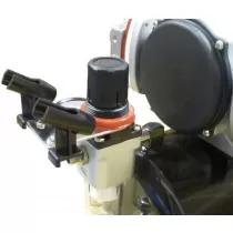 Suporte 2 aerógrafos