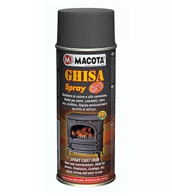 Spray anti-chaleur pour poêle Ghisa
