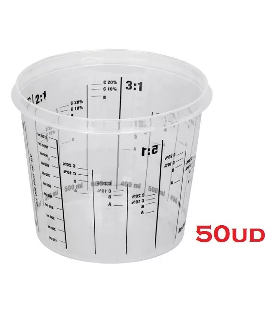 Paint Mixing Cups 300ml (50 units)