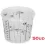 Farbmischbecher 385 ml (50 Stück)